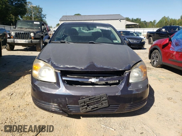 2009 Chevrolet Cobalt with VIN 1G1AL18H397168403, listed as a Copart auction lot 75433634 with 89,626 mi miles and Salvage Title. Bid and sale history available at DreamBid. Image 5.