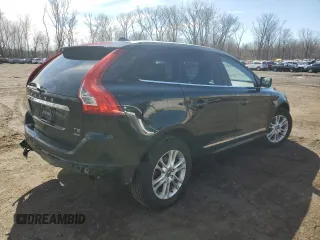 2015 Volvo XC60 T5 z VIN YV4612RK4F2706213, wystawiony jako Copart lot #49280915 z przebiegiem 124 410 mil mil oraz Szkoda całkowita • Salvage title. Historia ofert i sprzedaży dostępna na DreamBid. Obrazek 3.