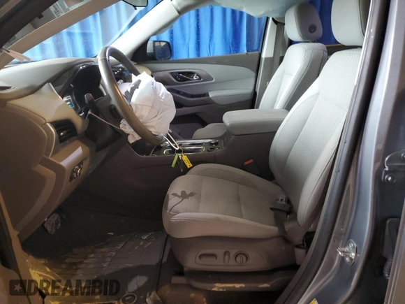 2019 Chevrolet Traverse LT Cloth with VIN 1GNEVGKW4KJ210297, listed as a Copart auction lot 46747793 with 30,612 mi miles. Bid and sale history available at carsss.com. Image 7.