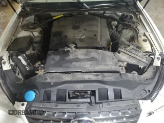 2005 Infiniti Q45 z VIN JNKBF01A55M101676, wystawiony jako Copart lot #44019275 z przebiegiem 157 254 mil mil oraz Szkody całkowita. Historia ofert i sprzedaży dostępna na DreamBid. Obrazek 11.