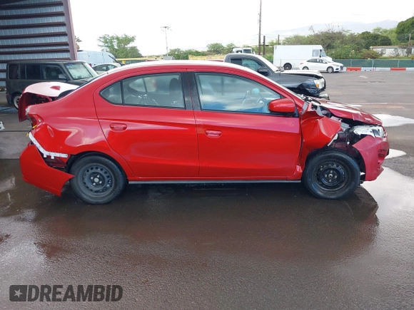 2019 Mitsubishi Mirage ES z VIN ML32F3FJXKHF15235, wystawiony jako IAAI lot #41590832 z przebiegiem 46 193 mil mil oraz . Historia ofert i sprzedaży dostępna na DreamBid. Obrazek 14.