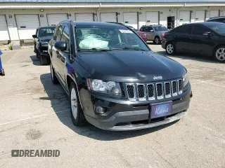 2017 Jeep Compass Sport с VIN 1C4NJCBA8HD124418, выставлен на аукционе Copart как лот 54833855 с пробегом 102 487 миль миль и Списание • Salvage title. История ставок и продаж доступна на DreamBid. Изображение 14.
