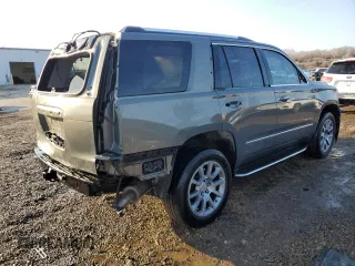 2018 GMC Yukon Denali with VIN 1GKS2CKJXJR316114, listed as a Copart auction lot 47592485 with 78,661 mi miles and Salvage Title. Bid and sale history available at carsss.com. Image 3.