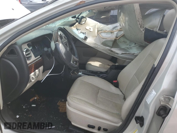 2008 Lincoln MKZ with VIN 3LNHM28T48R622271, listed as a Copart auction lot 44160135 with 112,208 mi miles and Salvage Title. Bid and sale history available at DreamBid. Image 7.