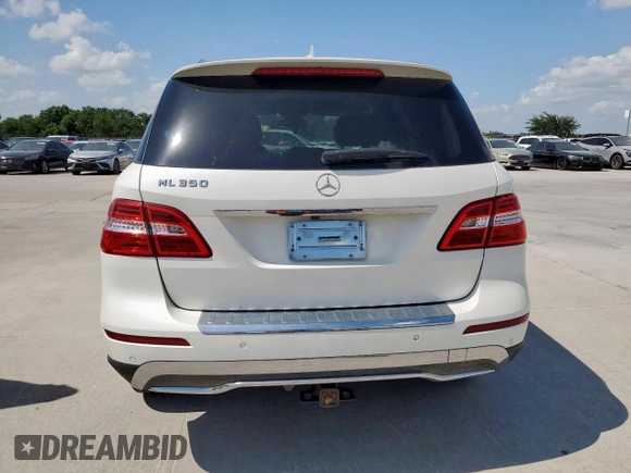 2015 Mercedes-Benz M 350 with VIN 4JGDA5JB8FA515628, listed as a Copart auction lot 62085565 with 170,363 mi miles and Clean title. Bid and sale history available at DreamBid. Image 6.