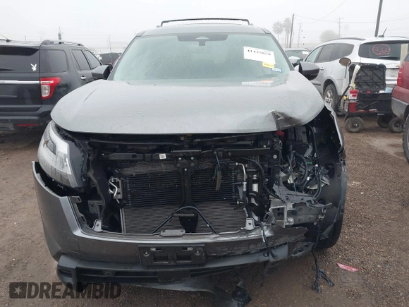 2023 Nissan Pathfinder Platinum с VIN 5N1DR3DJ4PC223917, выставлен на аукционе IAAI как лот 41435859 с пробегом 40 019 миль миль и . История ставок и продаж доступна на DreamBid. Изображение 12.