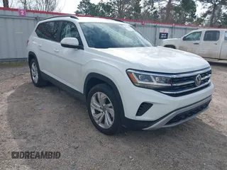 2023 Volkswagen Atlas SE z VIN 1V2WP2CA1PC514131, wystawiony jako IAAI lot #41730209 z przebiegiem 37 277 mil mil oraz . Historia ofert i sprzedaży dostępna na DreamBid. Obrazek 1.