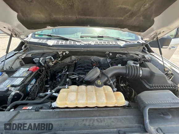 2018 Ford F-150 XL with VIN 1FTEW1E54JFE20941, listed as a Copart auction lot 55782305 with 201,769 mi miles and Clean Title. Bid and sale history available at carsss.com. Image 7.
