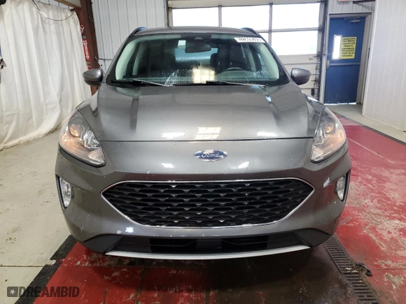 2021 Ford Escape SEL with VIN 1FMCU9H65MUA51440, listed as a Copart auction lot 52509535 with 106,017 mi miles and Clean Title. Bid and sale history available at carsss.com. Image 5.