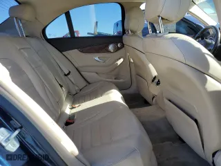 2015 Mercedes-Benz C-Class C 300 with VIN 55SWF4JB6FU061300, listed as a Copart auction lot 89117915 with 75,101 mi miles and Salvage Title. Bid and sale history available at carsss.com. Image 10.