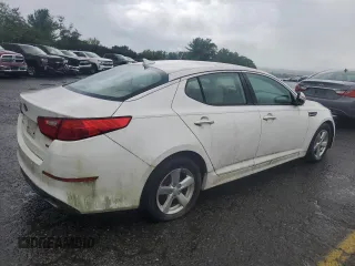 2015 Kia Optima LX z VIN KNAGM4A79F5663758, wystawiony jako Copart lot #60096915 z przebiegiem 208 568 mil mil oraz Czysty tytuł • Clean title. Historia ofert i sprzedaży dostępna na DreamBid. Obrazek 3.