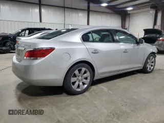 2010 Buick LaCrosse CXL with VIN 1G4GC5EGXAF217400, listed as a Copart auction lot 53442355 with 106,247 mi miles and Salvage Title. Bid and sale history available at carsss.com. Image 3.