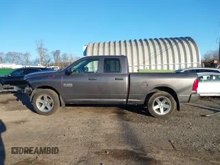 2018 Ram 1500 Express with VIN 1C6RR7FG3JS129258, listed as a IAAI auction lot 41785815 with 69,455 mi miles. Bid and sale history available at carsss.com. Image 15.