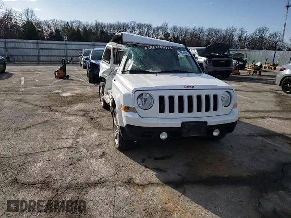 2014 Jeep Patriot Latitude with VIN 1C4NJRFB4ED892754, listed as a Copart auction lot 46517945 with 161,042 mi miles and Salvage title. Bid and sale history available at DreamBid. Image 12.
