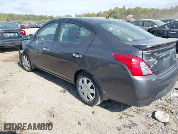 2015 Nissan Versa SV with VIN 3N1CN7AP7FL876601, listed as a IAAI auction lot 42091098 with 106,824 mi miles and . Bid and sale history available at DreamBid. Image 3.