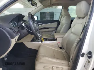 2015 Acura MDX with VIN 5FRYD3H24FB002017, listed as a Copart auction lot 57787255 with 138,046 mi miles and Salvage title. Bid and sale history available at DreamBid. Image 7.