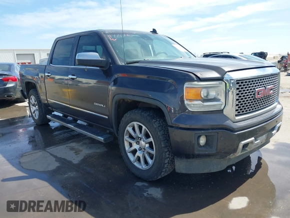 2015 GMC Sierra 1500 Denali with VIN 3GTU2WEJ2FG509236, listed as a IAAI auction lot 41771790 with 219,043 mi miles. Bid and sale history available at carsss.com. Image 1.