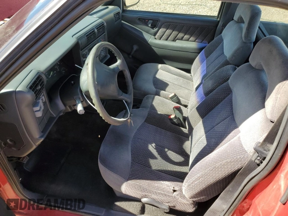 1995 GMC Sonoma z VIN 1GTCS144XS8524819, wystawiony jako Copart lot #52608765 z przebiegiem 84 794 mil mil oraz Szkody całkowita. Historia ofert i sprzedaży dostępna na DreamBid. Obrazek 7.