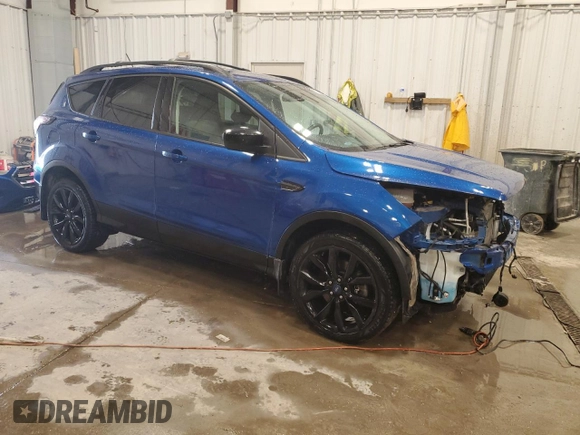 2018 Ford Escape SE with VIN 1FMCU9GD5JUA21902, listed as a Copart auction lot 53914675 with 103,534 mi miles and Non Repairable. Bid and sale history available at carsss.com. Image 4.