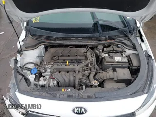 2020 Kia Rio LX with VIN 3KPA24AD5LE341235, listed as a IAAI auction lot 41948649 with 34,581 mi miles. Bid and sale history available at carsss.com. Image 10.