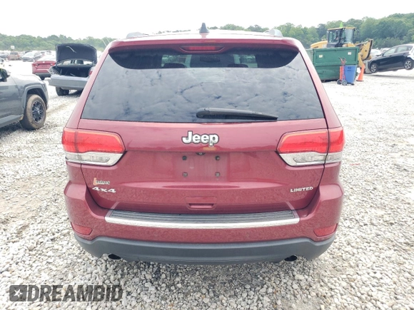 2014 Jeep Grand Cherokee Limited with VIN 1C4RJFBG1EC102219, listed as a Copart auction lot 56845045 with 253,280 mi miles and Salvage title. Bid and sale history available at DreamBid. Image 6.