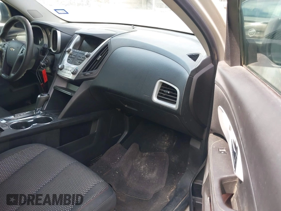 2016 Chevrolet Equinox LS with VIN 2GNALBEK0G1133297, listed as a IAAI auction lot 42032819 with 186,481 mi miles and . Bid and sale history available at carsss.com. Image 5.