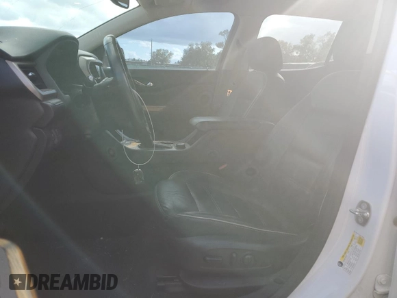 2017 GMC Acadia Denali with VIN 1GKKNPLS8HZ195101, listed as a Copart auction lot 46375685 with Not Provided miles and Salvage Title. Bid and sale history available at DreamBid. Image 7.