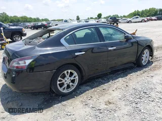 2012 Nissan Maxima SV z VIN 1N4AA5AP9CC867528, wystawiony jako IAAI lot #42231783 z przebiegiem 80 390 mil mil oraz . Historia ofert i sprzedaży dostępna na DreamBid. Obrazek 4.