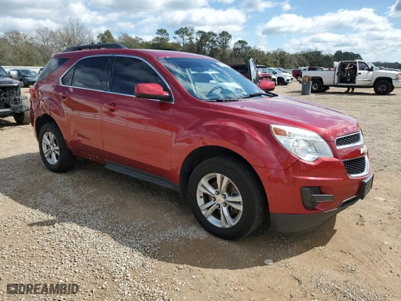 2014 Chevrolet Equinox LT with VIN 2GNALBEK4E6357723, listed as a Copart auction lot 45555405 with 97,691 mi miles and Salvage Title. Bid and sale history available at carsss.com. Image 4.
