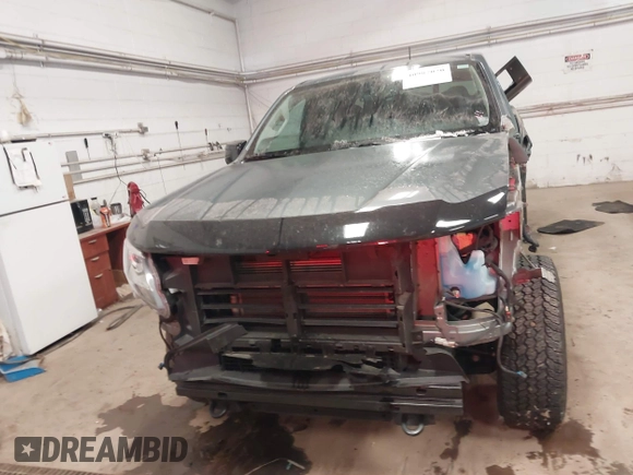 2022 Chevrolet Colorado 4WD Z71 with VIN 1GCGTDEN6N1169037, listed as a IAAI auction lot 40987020 with 25,189 mi miles and . Bid and sale history available at DreamBid. Image 12.