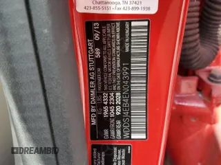 2014 Mercedes-Benz CLA 250 with VIN WDDSJ4EB4EN043991, listed as a Copart auction lot 58469125 with 126,970 mi miles and Clean title. Bid and sale history available at DreamBid. Image 12.