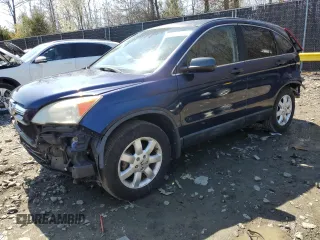 2007 Honda CR-V EX z VIN 5J6RE48527L013187, wystawiony jako Copart lot #51380005 z przebiegiem 90 921 mil mil oraz Szkoda całkowita • Salvage title. Historia ofert i sprzedaży dostępna na DreamBid. Obrazek 1.