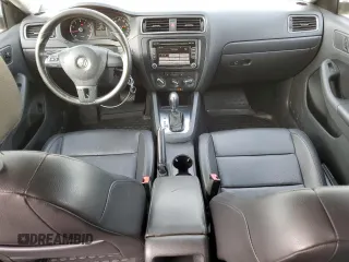 2012 Volkswagen Jetta Sedan SE w/Convenience PZEV with VIN 3VWDP7AJ5CM372669, listed as a Copart auction lot 42633975 with 164,028 mi miles and Salvage Title. Bid and sale history available at carsss.com. Image 8.