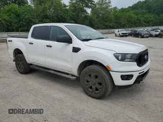 2020 Ford Ranger XL with VIN 1FTER4FH3LLA57621, listed as a Copart auction lot 60881405 with 105,755 mi miles and Salvage title. Bid and sale history available at DreamBid. Image 4.