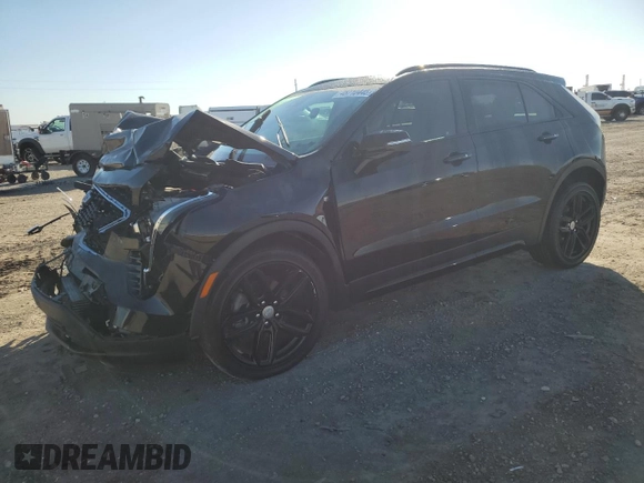 2020 Cadillac XT4 FWD Sport with VIN 1GYFZER42LF060280, listed as a Copart auction lot 48710445 with 69,964 mi miles and Salvage title. Bid and sale history available at DreamBid. Image 1.