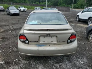 2001 Nissan Maxima GXE with VIN JN1CA31D61T615507, listed as a Copart auction lot 60787575 with Not provided miles and Salvage title. Bid and sale history available at DreamBid. Image 7.