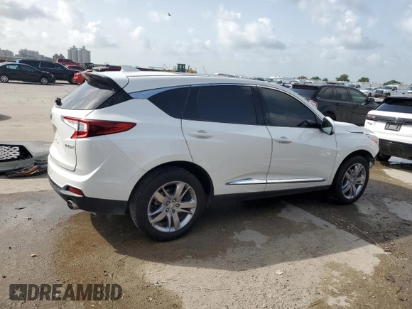 2020 Acura RDX Advance с VIN 5J8TC1H71LL010696, выставлен на аукционе Copart как лот 63010505 с пробегом 106 719 миль миль и Списание • Salvage title. История ставок и продаж доступна на DreamBid. Изображение 3.