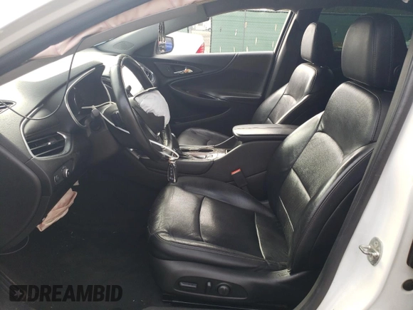 2016 Chevrolet Malibu Premier with VIN 1G1ZH5SX5GF267416, listed as a Copart auction lot 79341114 with 114,896 mi miles and Salvage Title. Bid and sale history available at DreamBid. Image 7.