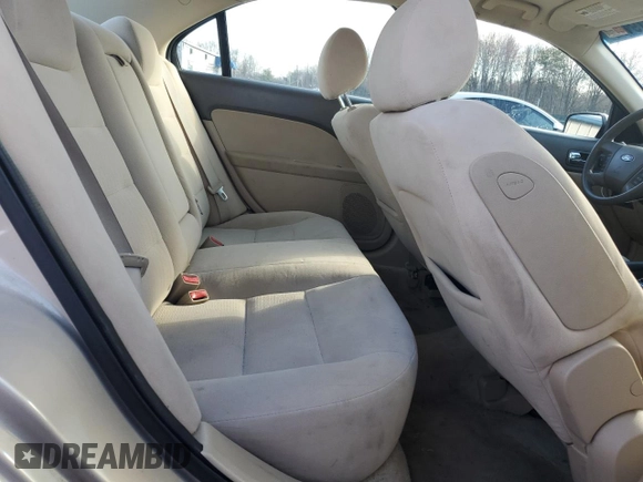 2007 Ford Fusion SE with VIN 3FAHP07147R163683, listed as a Copart auction lot 52719175 with 129,943 mi miles and Salvage Title. Bid and sale history available at DreamBid. Image 10.