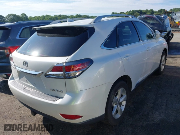 2014 Lexus RX 350 with VIN 2T2BK1BAXEC232998, listed as a IAAI auction lot 42495083 with 118,138 mi miles and . Bid and sale history available at DreamBid. Image 4.