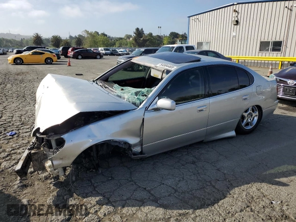 2001 Lexus GS 300 z VIN JT8BD69S210130138, wystawiony jako Copart lot #54994465 z przebiegiem Nie podano mil oraz Szkody całkowita. Historia ofert i sprzedaży dostępna na DreamBid. Obrazek 1.