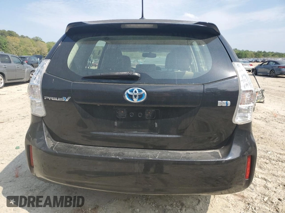 2012 Toyota Prius Two with VIN JTDZN3EUXC3030678, listed as a Copart auction lot 55389295 with 167,098 mi miles and Clean Title. Bid and sale history available at DreamBid. Image 6.