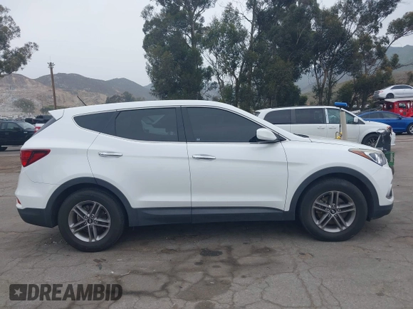 2018 Hyundai Santa Fe Sport 2.4L with VIN 5XYZT3LB0JG562814, listed as a IAAI auction lot 42047560 with 113,543 mi miles. Bid and sale history available at carsss.com. Image 13.