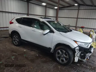 2019 Honda CR-V EX with VIN 2HKRW2H56KH641449, listed as a IAAI auction lot 41762860 with 181,557 mi miles and . Bid and sale history available at DreamBid. Image 1.