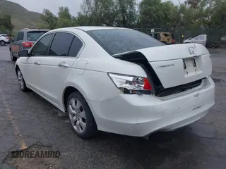 2008 Honda Accord EX with VIN 1HGCP36728A038920, listed as a IAAI auction lot 41811701 with 217,395 mi miles and . Bid and sale history available at DreamBid. Image 3.