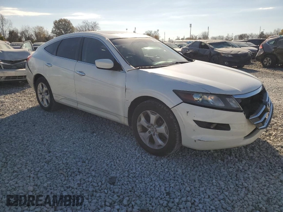 2011 Honda Accord Crosstour EX-L with VIN 5J6TF1H53BL003360, listed as a Copart auction lot 79237674 with 225,217 mi miles and Salvage Title. Bid and sale history available at carsss.com. Image 4.