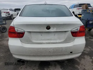 2006 BMW 3 Series 330i with VIN WBAVB33526KS32814, listed as a Copart auction lot 47785595 with 151,934 mi miles and Salvage Title. Bid and sale history available at DreamBid. Image 6.