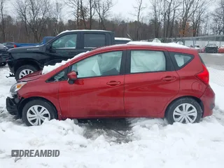 2018 Nissan Note SV with VIN 3N1CE2CP0JL355860, listed as a IAAI auction lot 41566071 with 45,835 mi miles and . Bid and sale history available at DreamBid. Image 14.