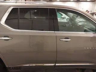 2018 Chevrolet Traverse Premier with VIN 1GNEVJKW0JJ165144, listed as a IAAI auction lot 41129951 with 137,593 mi miles. Bid and sale history available at carsss.com. Image 12.