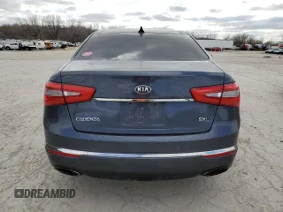 2015 Kia Cadenza Premium with VIN KNALN4D73F5171587, listed as a Copart auction lot 48214115 with 189,335 mi miles and Salvage Title. Bid and sale history available at DreamBid. Image 6.